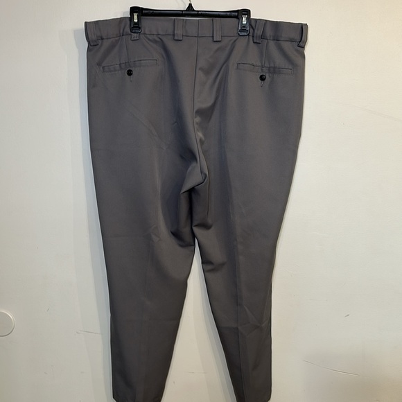 DXL Oak Hill Lot of 6 Dress Pants Pleated Flat Front Size 46x30 - Picture 3 of 16